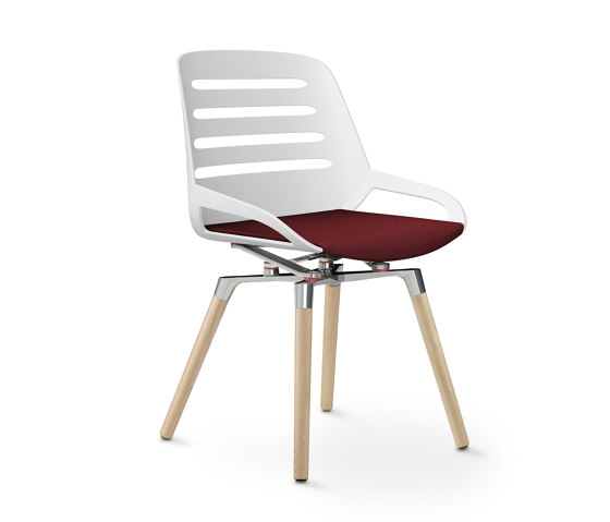 Numo Comfort | 482-OA-PL-WH-CU03-X | Chairs | aeris