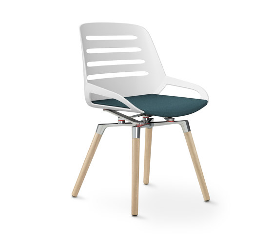 Numo Comfort | 482-OA-PL-WH-CU04-X | Chairs | aeris