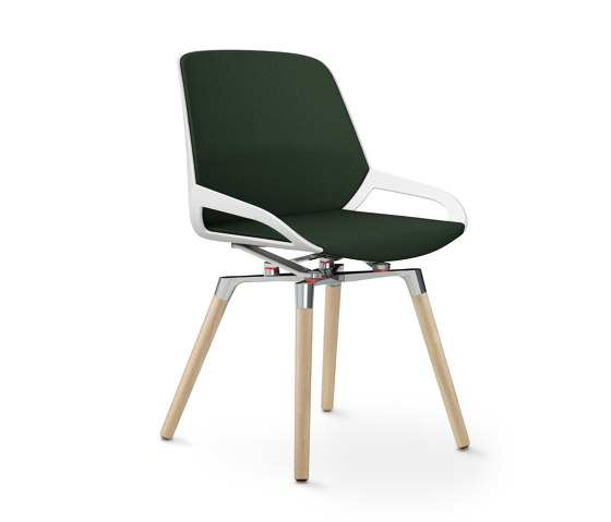 Numo Comfort | 482-OA-PL-WH-CU05-CU05 | Chairs | aeris
