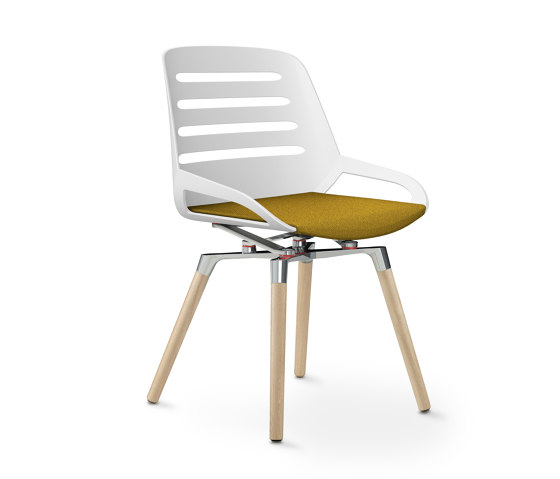 Numo Comfort | 482-OA-PL-WH-CU06-X | Chairs | aeris