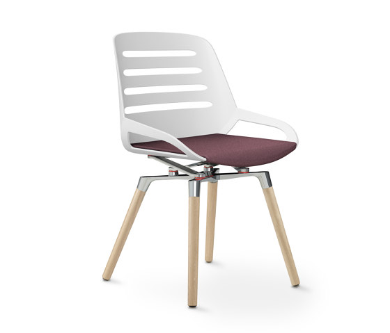 Numo Comfort | 482-OA-PL-WH-CU09-X | Chairs | aeris