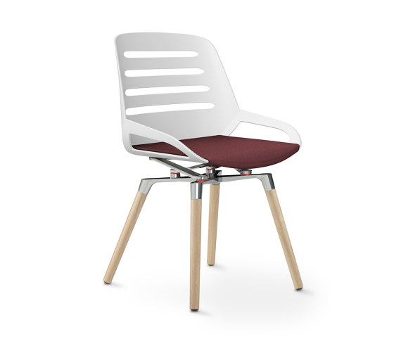 Numo Comfort | 482-OA-PL-WH-CU10-X | Chairs | aeris