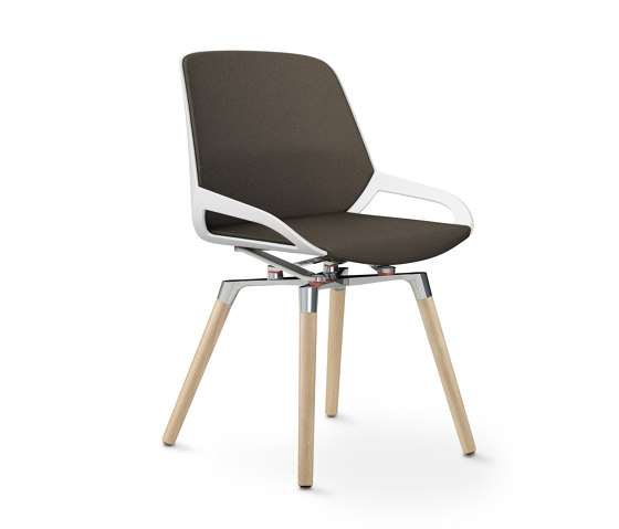 Numo Comfort | 482-OA-PL-WH-CU15-CU15 | Chairs | aeris