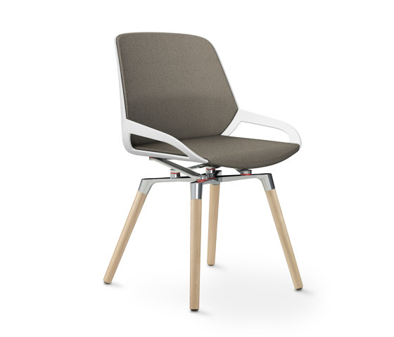 Numo Comfort | 482-OA-PL-WH-CU16-CU16 | Chairs | aeris