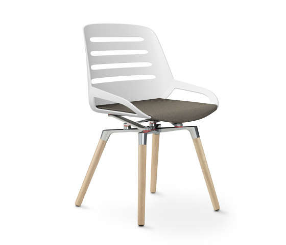 Numo Comfort | 482-OA-PL-WH-CU16-X | Chairs | aeris