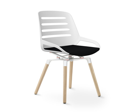 Numo Comfort | 482-OA-WH-WH-CU01-X | Chairs | aeris
