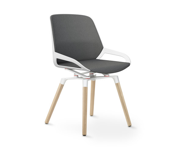 Numo Comfort | 482-OA-WH-WH-CU02-CU02 | Chairs | aeris