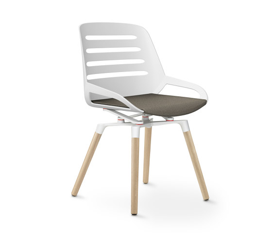 Numo Comfort | 482-OA-WH-WH-CU16-X | Chairs | aeris