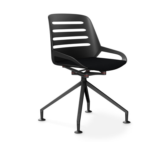 Numo Comfort | 483UG-BK-BK-BK-CU01-X | Chairs | aeris