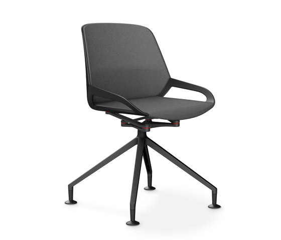 Numo Comfort | 483UG-BK-BK-BK-CU02-CU02 | Chairs | aeris