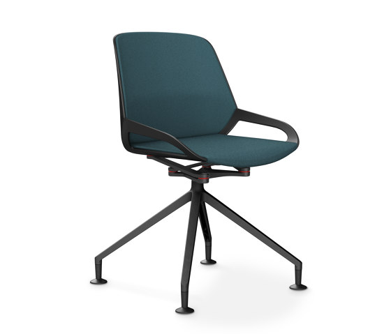Numo Comfort | 483UG-BK-BK-BK-CU04-CU04 | Chairs | aeris