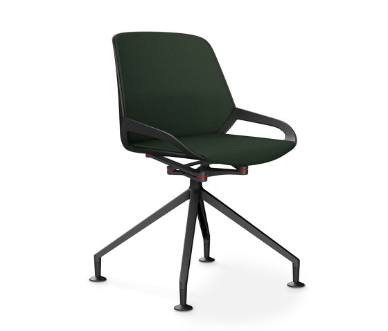 Numo Comfort | 483UG-BK-BK-BK-CU05-CU05 | Chairs | aeris