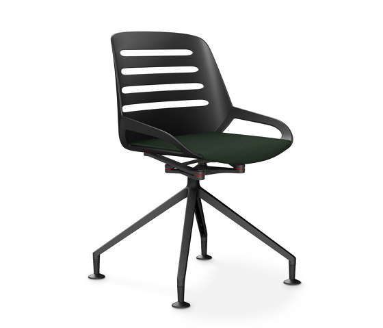 Numo Comfort | 483UG-BK-BK-BK-CU05-X | Chairs | aeris