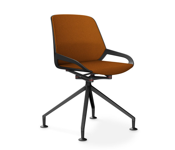 Numo Comfort | 483UG-BK-BK-BK-CU07-CU07 | Chairs | aeris