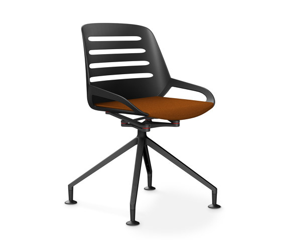 Numo Comfort | 483UG-BK-BK-BK-CU07-X | Chairs | aeris