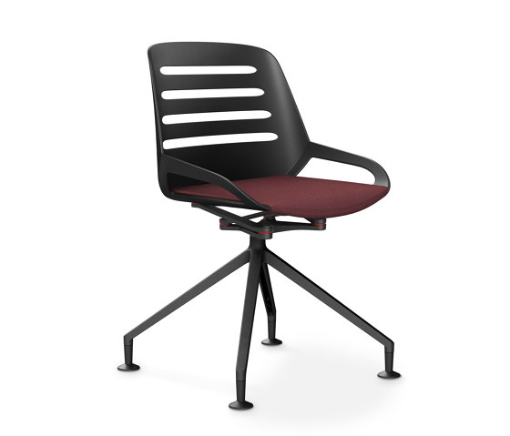 Numo Comfort | 483UG-BK-BK-BK-CU10-X | Chairs | aeris