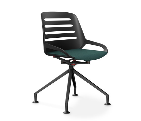 Numo Comfort | 483UG-BK-BK-BK-CU11-X | Chairs | aeris