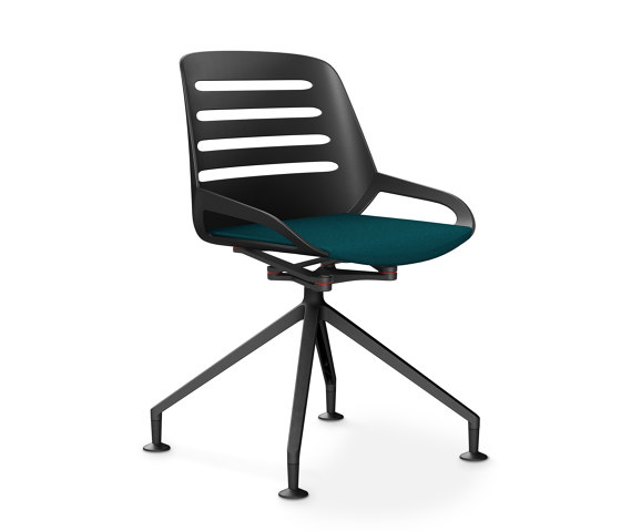 Numo Comfort | 483UG-BK-BK-BK-CU12-X | Chairs | aeris