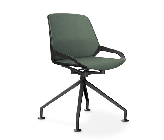 Numo Comfort | 483UG-BK-BK-BK-CU13-CU13 | Chairs | aeris