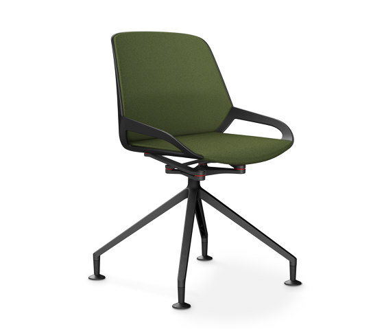Numo Comfort | 483UG-BK-BK-BK-CU14-CU14 | Chairs | aeris