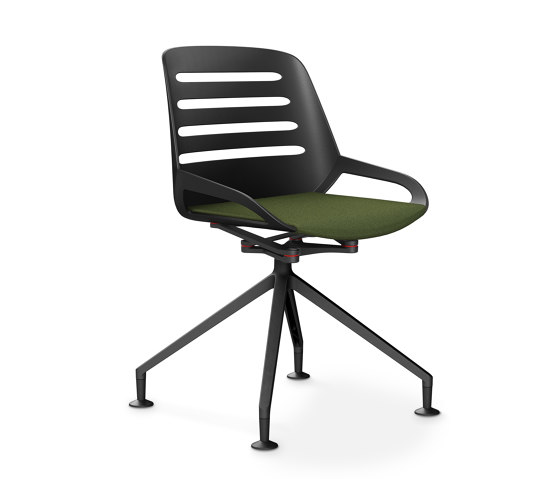 Numo Comfort | 483UG-BK-BK-BK-CU14-X | Chairs | aeris