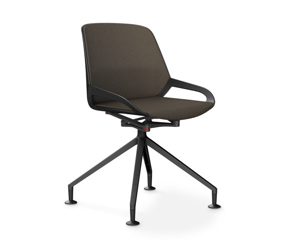 Numo Comfort | 483UG-BK-BK-BK-CU15-CU15 | Chairs | aeris