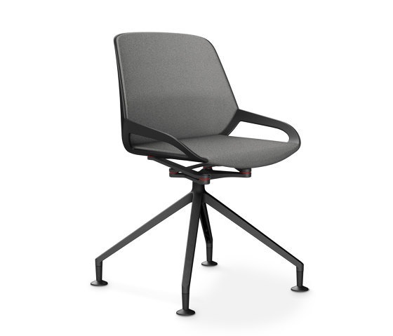 Numo Comfort | 483UG-BK-BK-BK-CU17-CU17 | Chairs | aeris