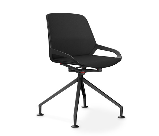 Numo Comfort | 483UG-BK-BK-BK-CU18-CU18 | Chairs | aeris