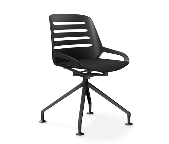 Numo Comfort | 483UG-BK-BK-BK-CU18-X | Chairs | aeris