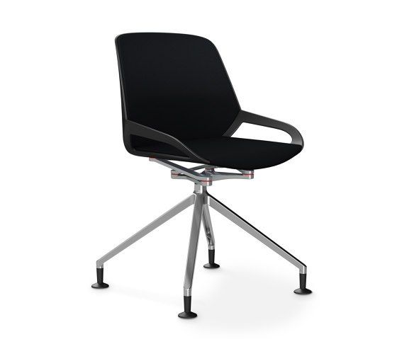 Numo Comfort | 483UG-PL-PL-BK-CU01-CU01 | Chairs | aeris