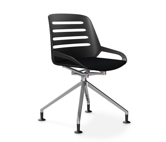 Numo Comfort | 483UG-PL-PL-BK-CU01-X | Chairs | aeris
