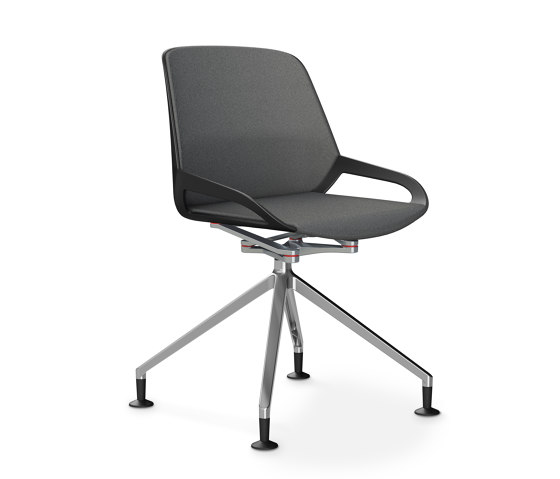 Numo Comfort | 483UG-PL-PL-BK-CU02-CU02 | Chairs | aeris