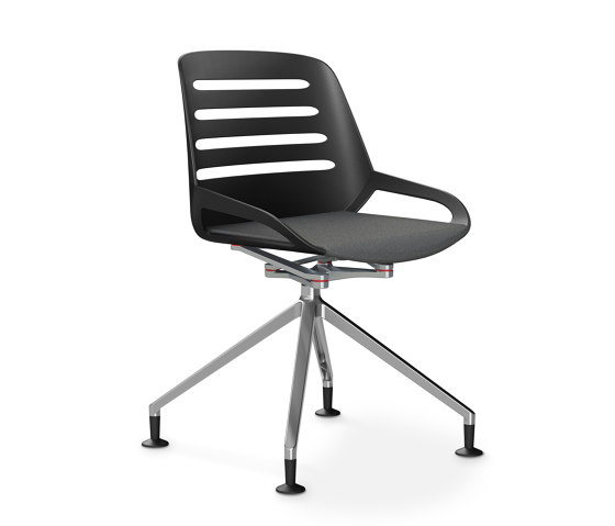 Numo Comfort | 483UG-PL-PL-BK-CU02-X | Chairs | aeris