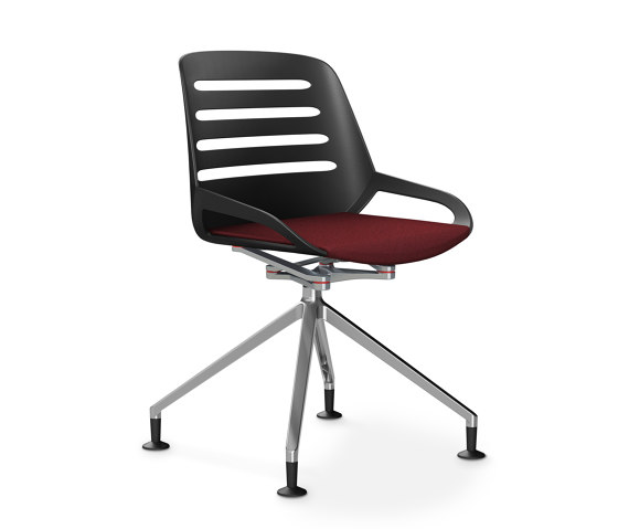Numo Comfort | 483UG-PL-PL-BK-CU03-X | Chairs | aeris