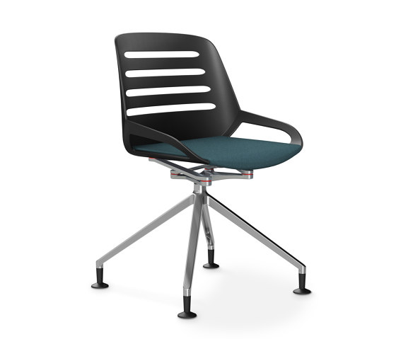 Numo Comfort | 483UG-PL-PL-BK-CU04-X | Chairs | aeris