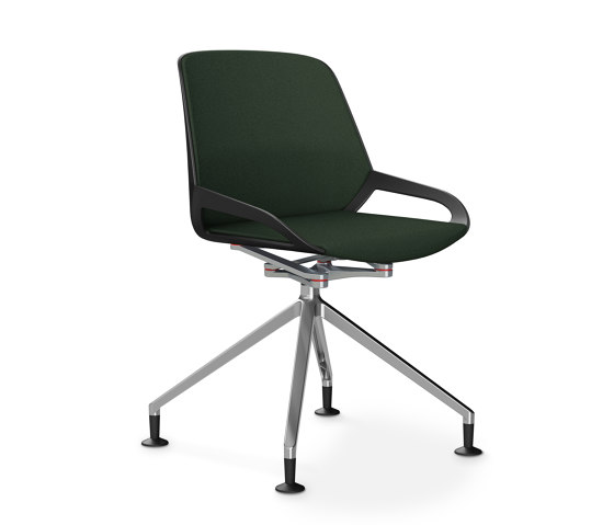 Numo Comfort | 483UG-PL-PL-BK-CU05-CU05 | Chairs | aeris