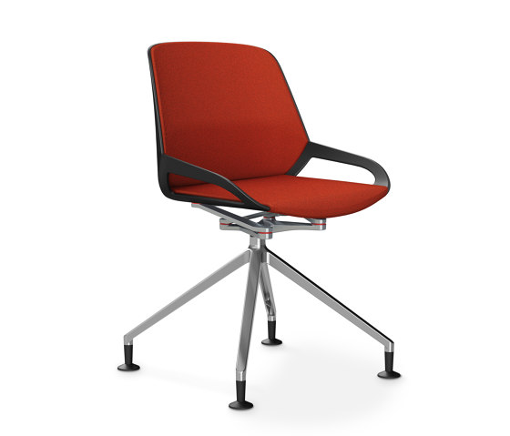 Numo Comfort | 483UG-PL-PL-BK-CU08-CU08 | Chairs | aeris