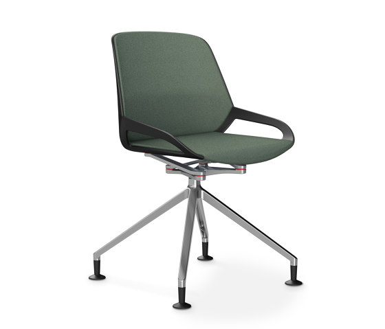 Numo Comfort | 483UG-PL-PL-BK-CU13-CU13 | Chairs | aeris