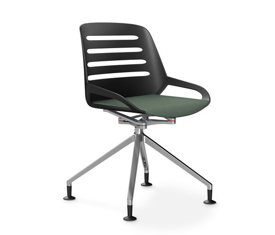 Numo Comfort | 483UG-PL-PL-BK-CU13-X | Chairs | aeris