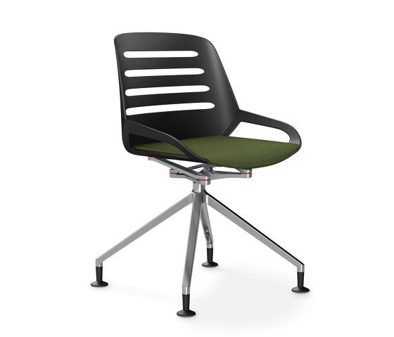 Numo Comfort | 483UG-PL-PL-BK-CU14-X | Chairs | aeris