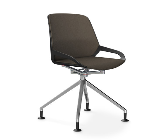 Numo Comfort | 483UG-PL-PL-BK-CU15-CU15 | Chairs | aeris