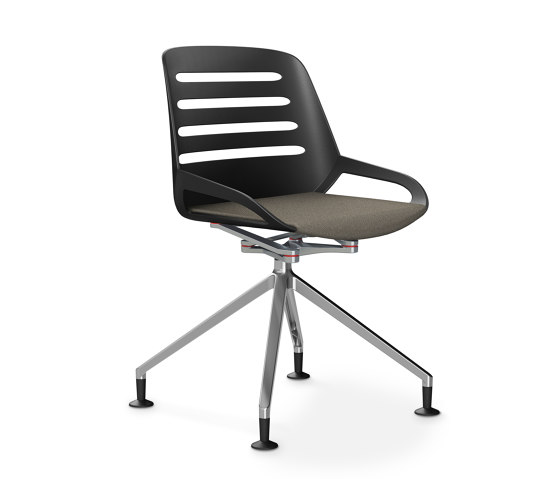 Numo Comfort | 483UG-PL-PL-BK-CU16-X | Chairs | aeris