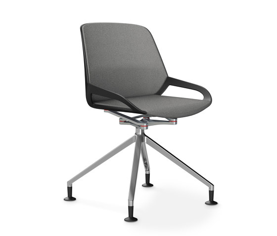 Numo Comfort | 483UG-PL-PL-BK-CU17-CU17 | Chairs | aeris
