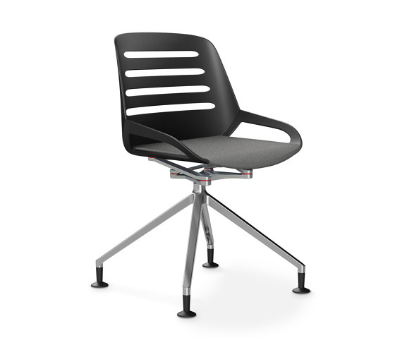 Numo Comfort | 483UG-PL-PL-BK-CU17-X | Chairs | aeris