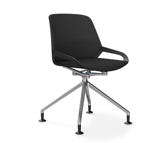Numo Comfort | 483UG-PL-PL-BK-CU18-CU18 | Chairs | aeris