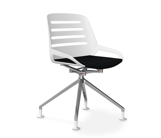 Numo Comfort | 483UG-PL-PL-WH-CU01-X | Chairs | aeris