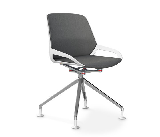 Numo Comfort | 483UG-PL-PL-WH-CU02-CU02 | Chairs | aeris