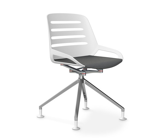 Numo Comfort | 483UG-PL-PL-WH-CU02-X | Chairs | aeris