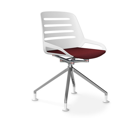 Numo Comfort | 483UG-PL-PL-WH-CU03-X | Chairs | aeris