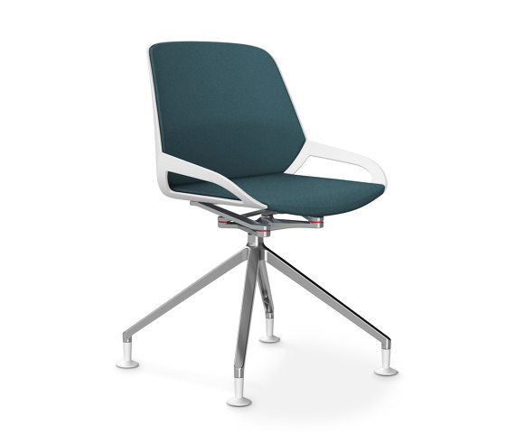 Numo Comfort | 483UG-PL-PL-WH-CU04-CU04 | Chairs | aeris